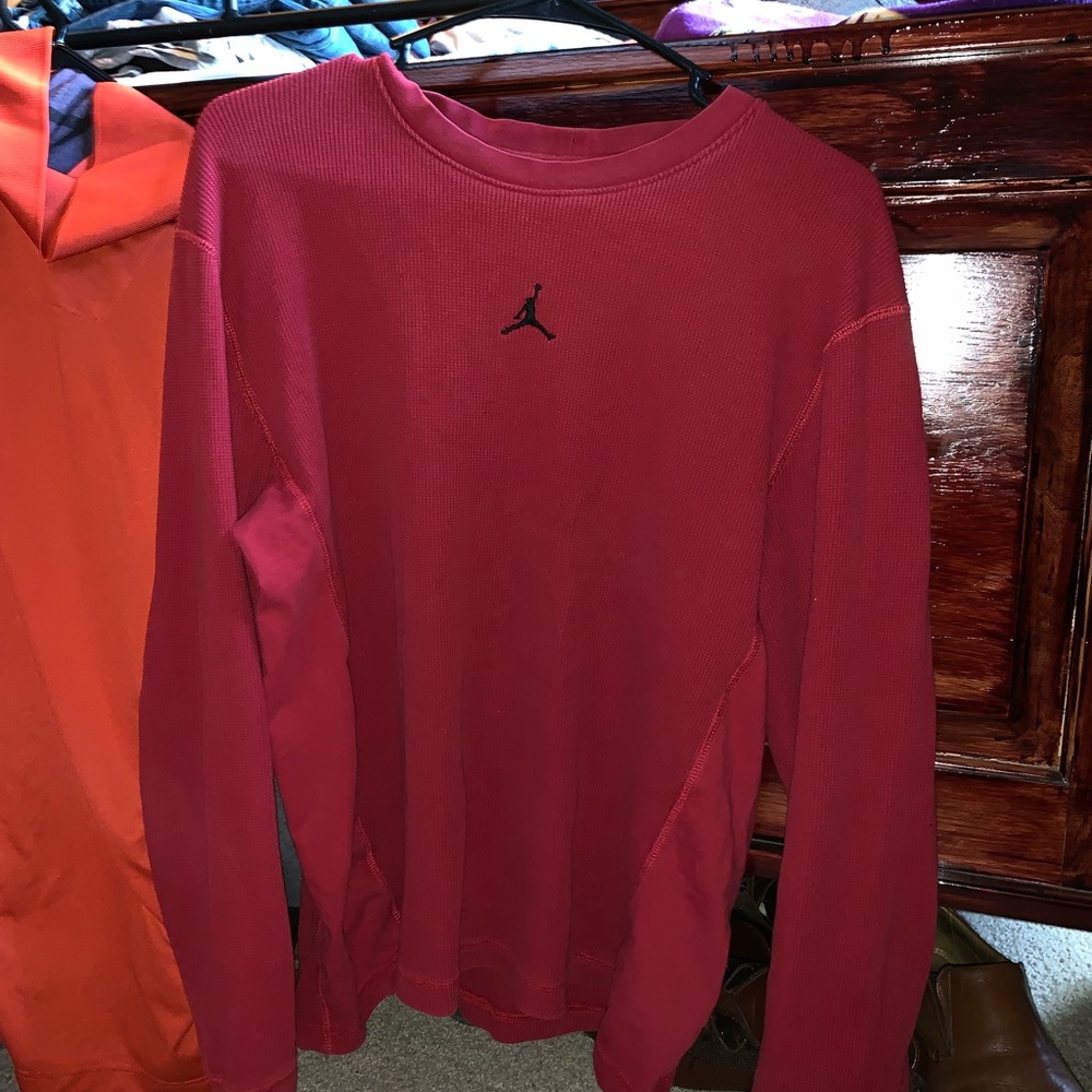 Jordan thermal tee